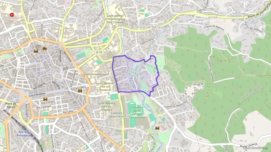 Appartement 76 m² quatre pièces à vendre à Aix-en-Provence