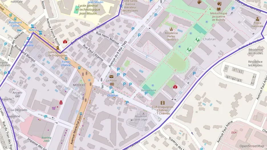 Appartement 64 m² trois pièces à vendre à Draguignan