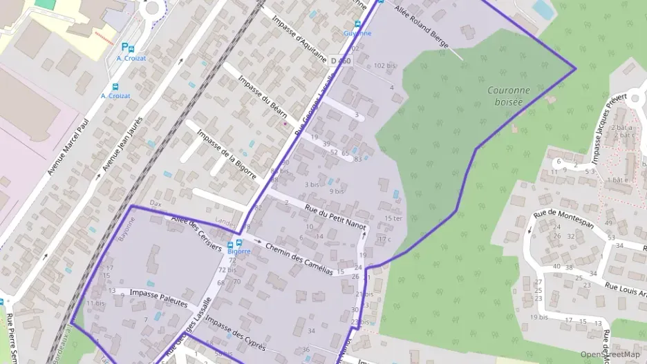 Appartement 78 m² quatre pièces à vendre à Boucau Appartement 78 m² quatre pièces à vendre à Boucau