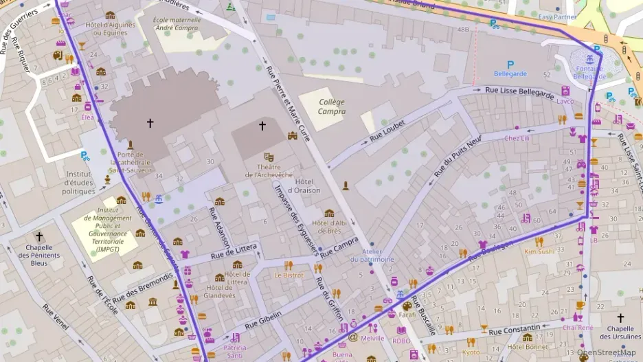 Appartement 56 m² deux pieces à vendre à Aix-en-Provence