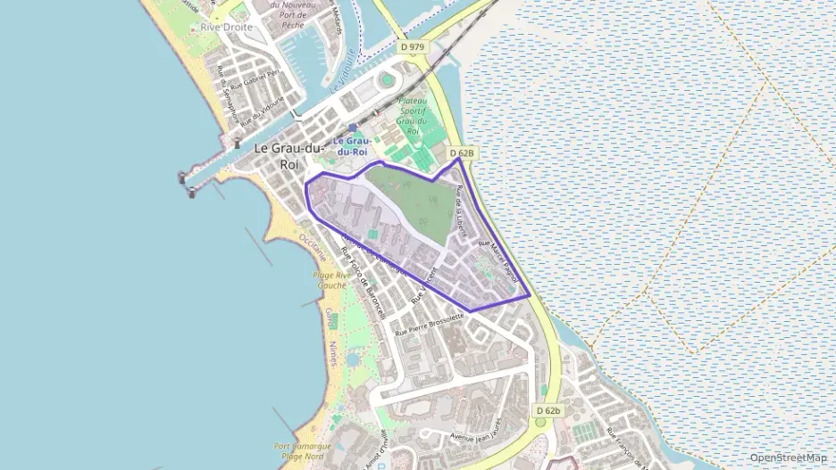 Appartement 39 m² deux pieces à vendre à Le Grau-du-Roi