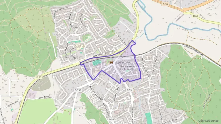 Appartement 56 m² trois pièces à vendre à Velaux