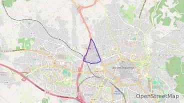 Appartement 60 m² trois pièces à vendre à Aix-en-Provence