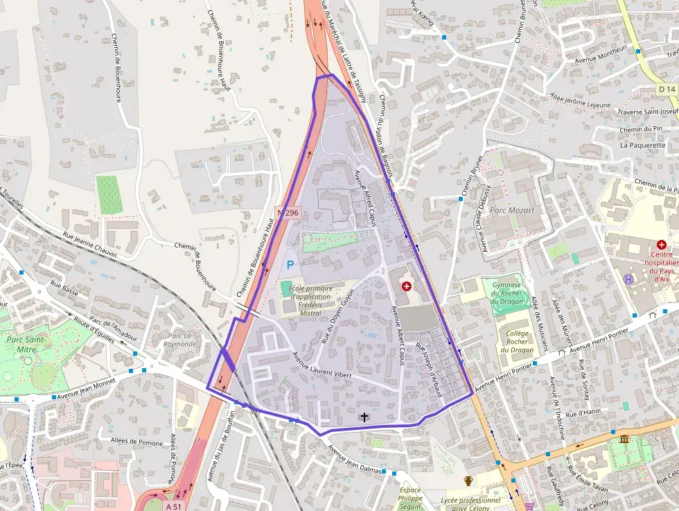 Appartement 39 m² deux pieces à vendre à Aix-en-Provence