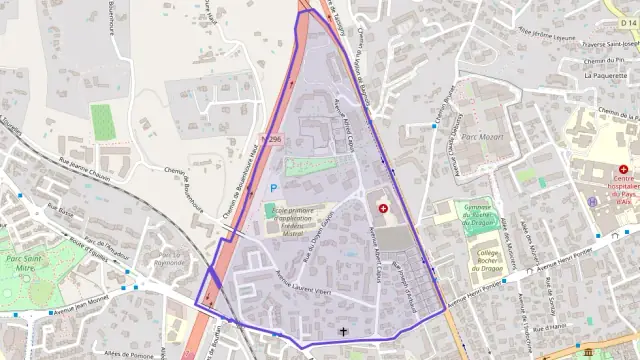 Appartement 39 m² deux pieces à vendre à Aix-en-Provence