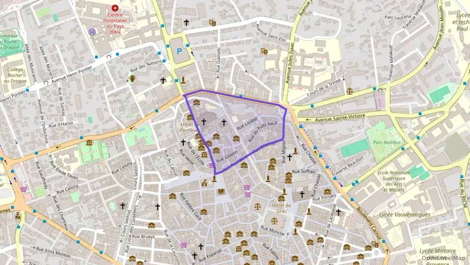 Appartement 28 m² une piece à vendre à Aix-en-Provence