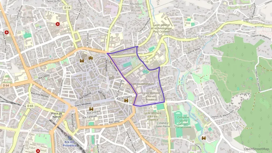 Appartement 94 m² trois pièces à vendre à Aix-en-Provence