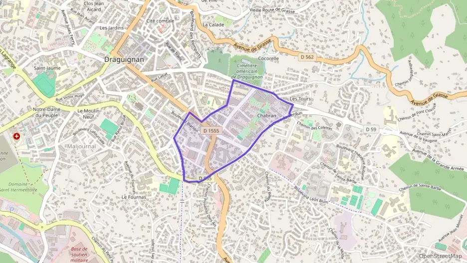 Appartement 111 m² quatre pièces à vendre à Draguignan