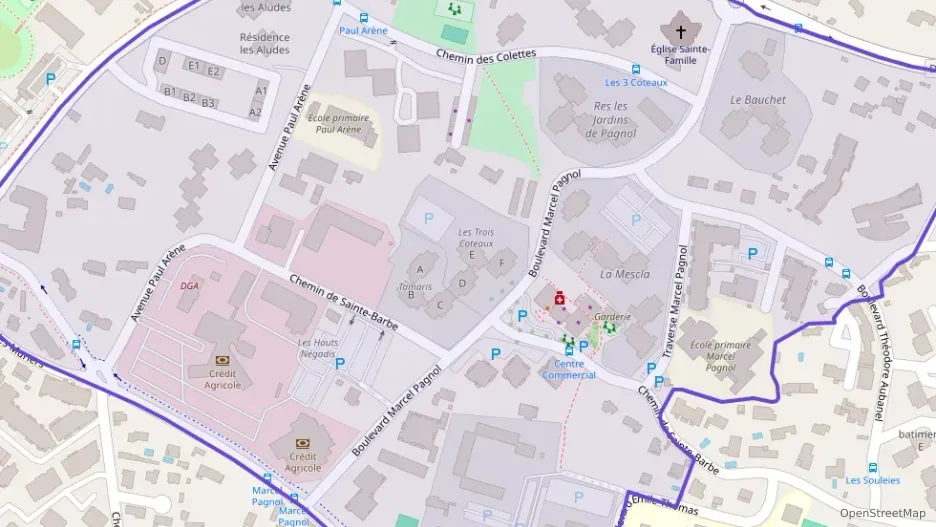 Appartement 95 m² cinq pièces à vendre à Draguignan