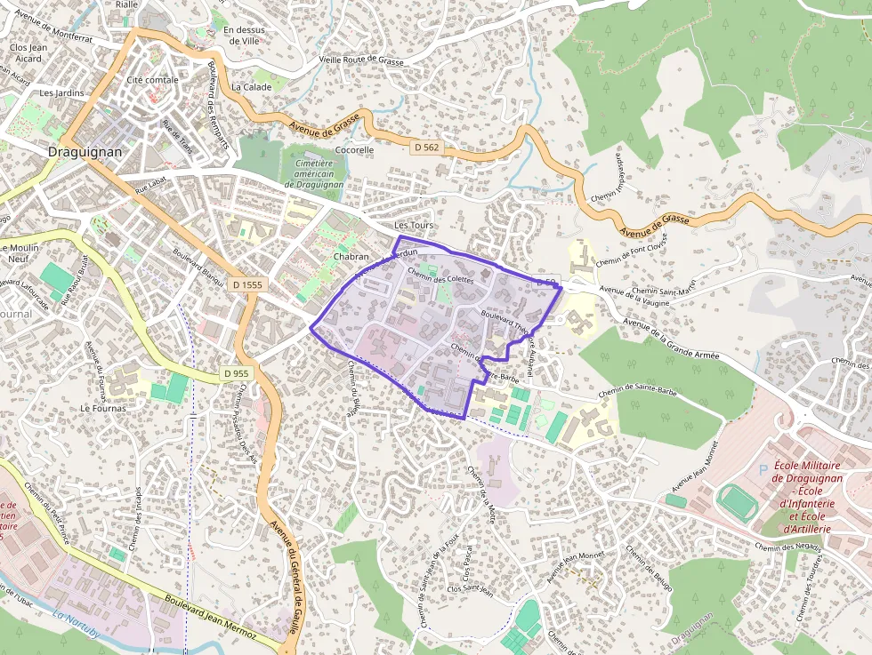 Appartement 95 m² 5 pièces à vendre à Draguignan