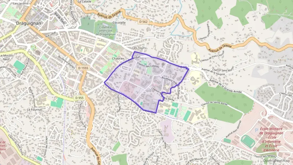 Appartement 95 m² cinq pièces à vendre à Draguignan