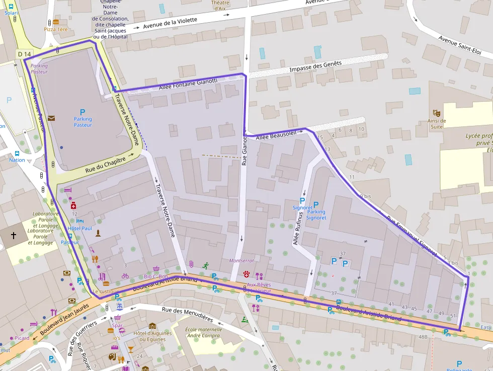 Appartement 30 m² une piece à vendre à Aix-en-Provence