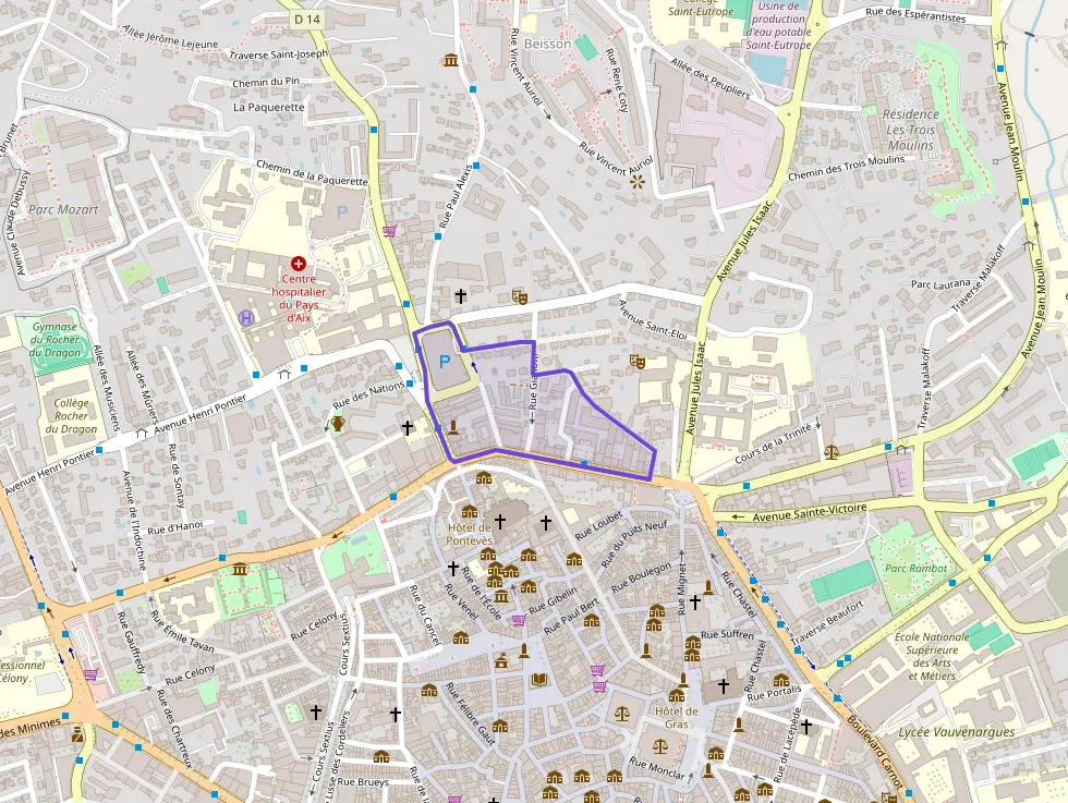 Appartement 30 m² une piece à vendre à Aix-en-Provence