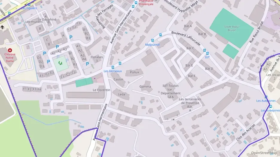 Appartement 58 m² trois pièces à vendre à Draguignan