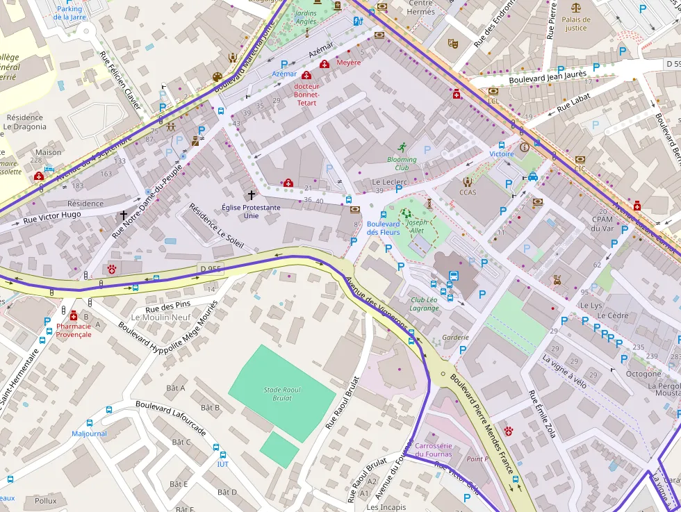 Appartement 96 m² quatre pièces à vendre à Draguignan