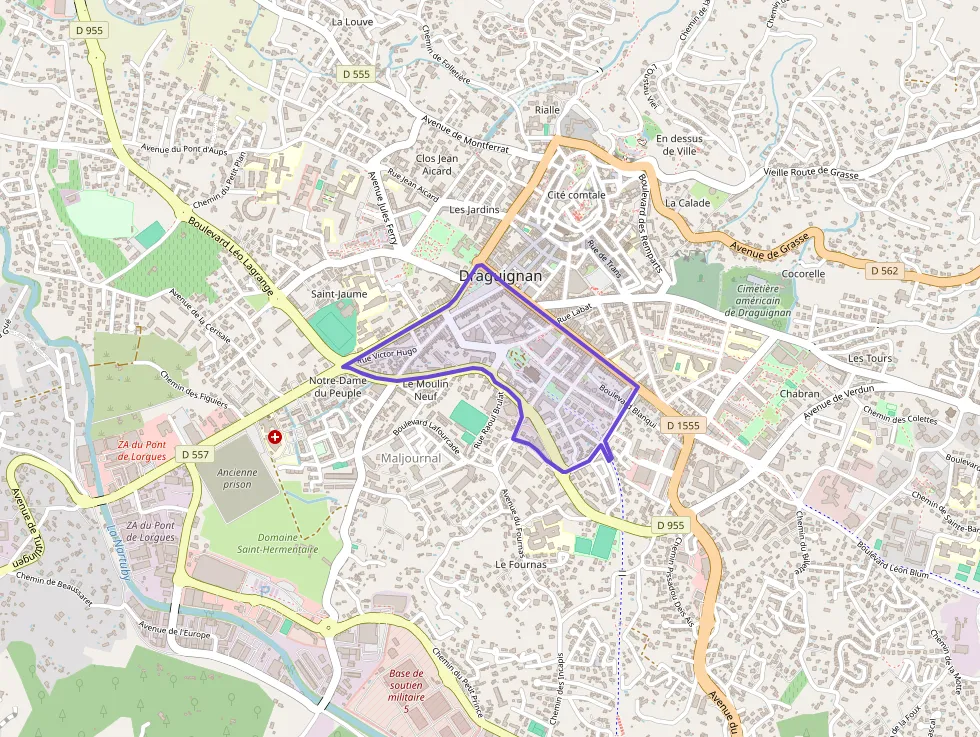 Appartement 53 m² deux pieces à vendre à Draguignan