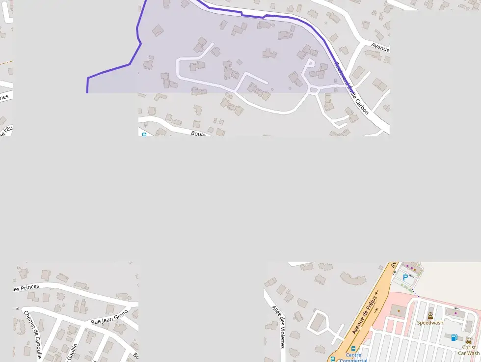 Appartement 57 m² deux pieces à vendre à Mandelieu-la-Napoule