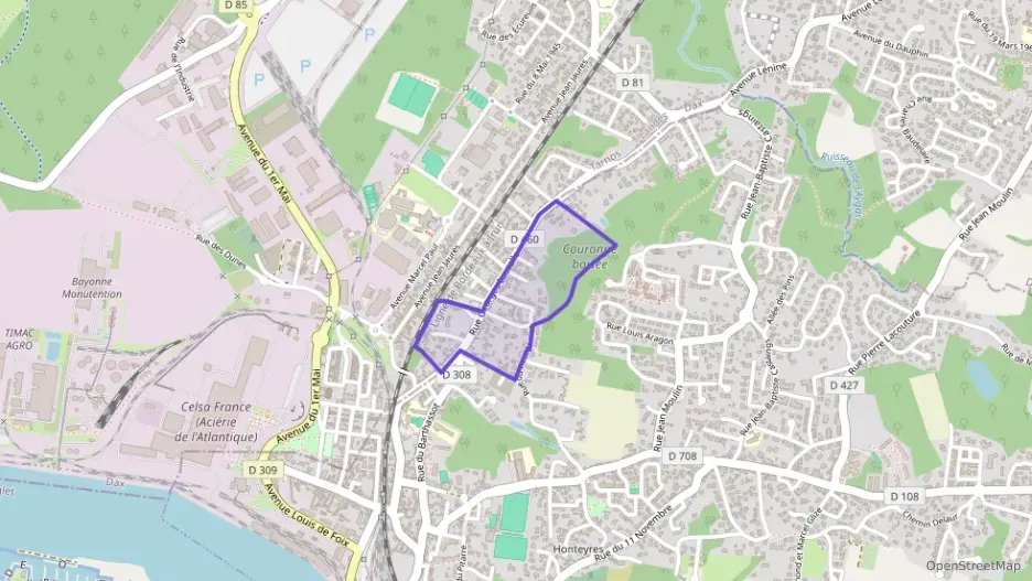 Appartement 103 m² quatre pièces à vendre à Boucau Appartement 103 m² quatre pièces à vendre à Boucau