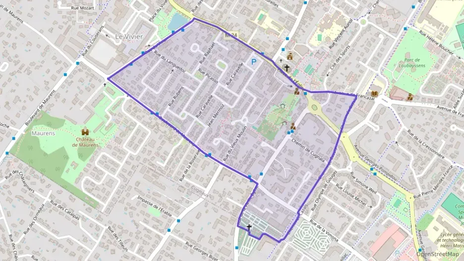 Appartement 63 m² trois pièces à vendre à Cugnaux