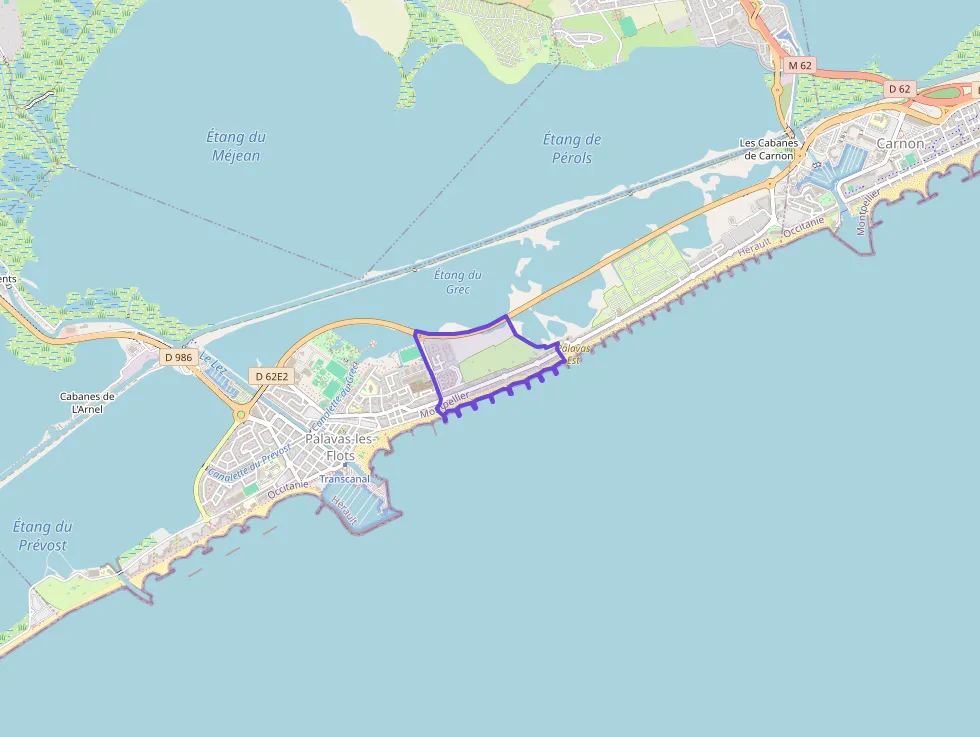 Appartement 30 m² une piece à vendre à Palavas-les-Flots