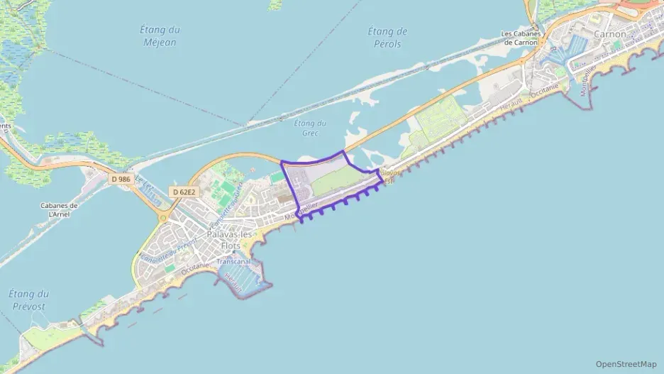 Appartement 30 m² une piece à vendre à Palavas-les-Flots Appartement 30 m² une piece à vendre à Palavas-les-Flots