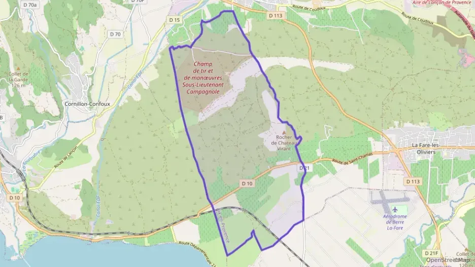 Appartement 70 m² trois pièces à vendre à Lançon-Provence