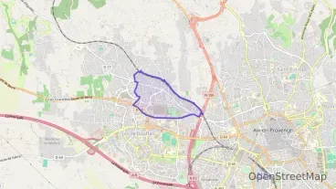 Appartement de 5+ pièces 110 m² à vendre  à Aix-en-Provence