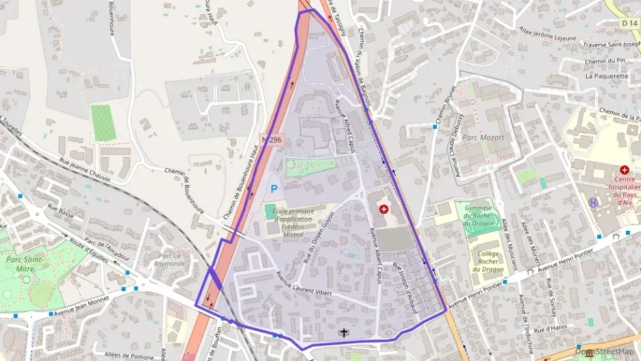 Appartement 63 m² trois pièces à vendre à Aix-en-Provence Appartement 63 m² trois pièces à vendre à Aix-en-Provence