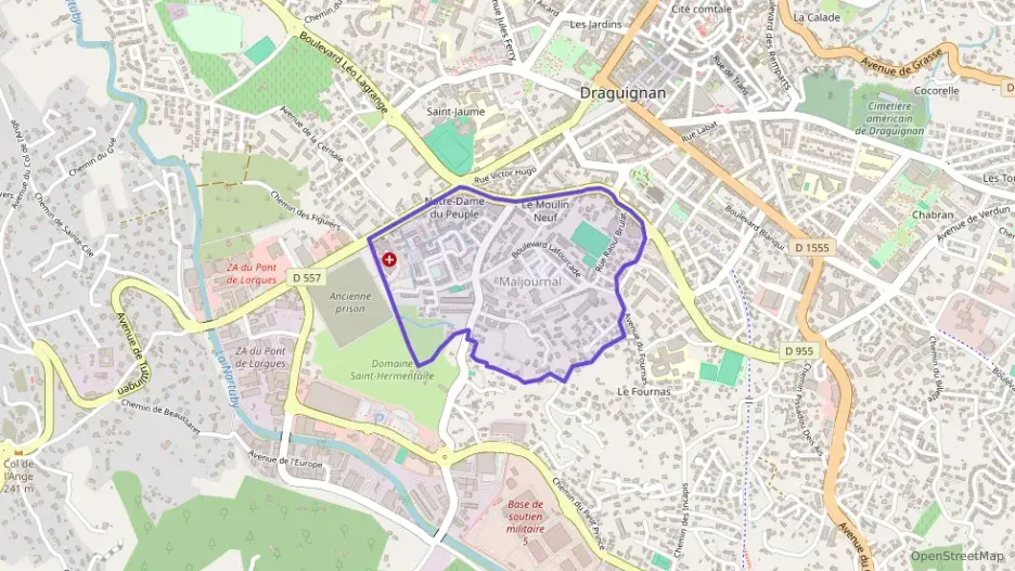 Appartement 95 m² quatre pièces à vendre à Draguignan