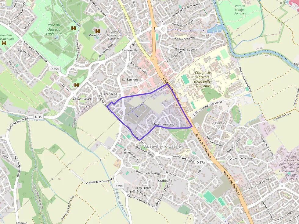 Appartement 42 m² deux pieces à vendre à Auzeville-Tolosane