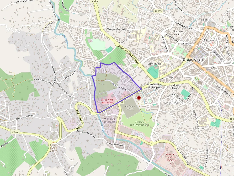 Appartement 79 m² quatre pièces à vendre à Draguignan