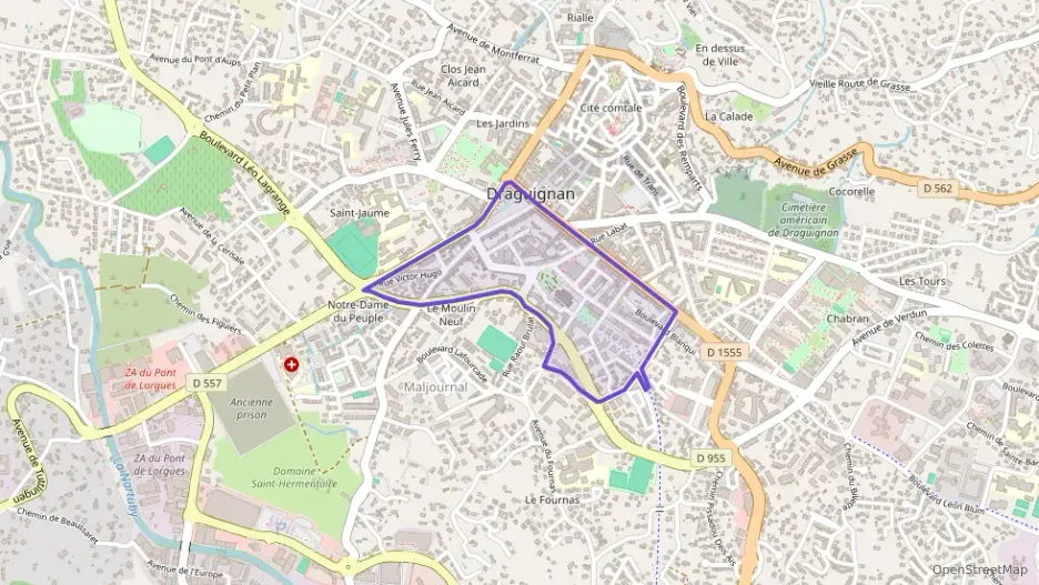 Appartement 35 m² trois pièces à vendre à Draguignan