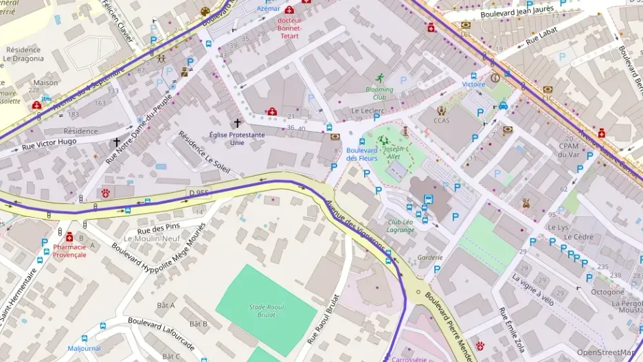 Appartement 103 m² quatre pièces à vendre à Draguignan