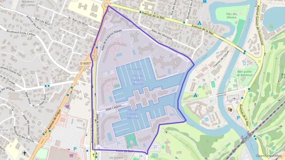 Appartement 30 m² une piece à vendre à Mandelieu-la-Napoule