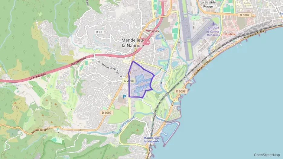 Appartement 30 m² une piece à vendre à Mandelieu-la-Napoule