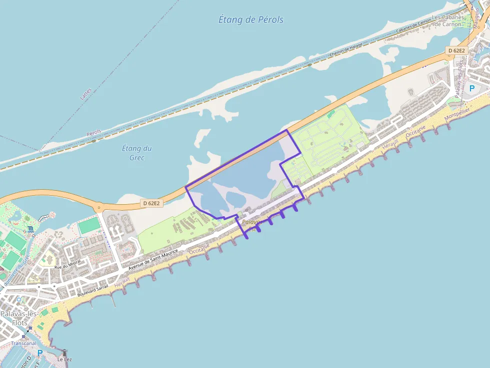 Appartement 37 m² deux pieces à vendre à Palavas-les-Flots