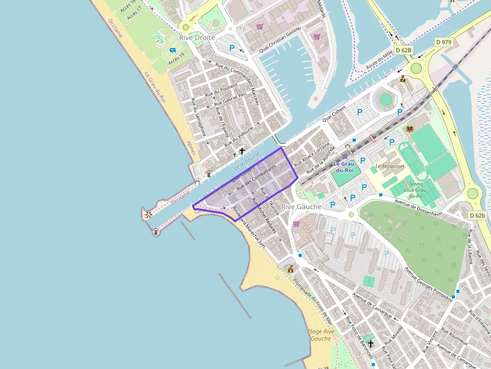 Appartement 66 m² trois pièces à vendre à Le Grau-du-Roi