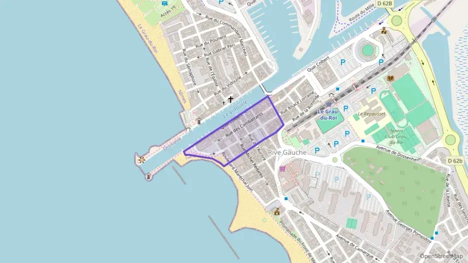 Appartement 31 m² deux pieces à vendre à Le Grau-du-Roi