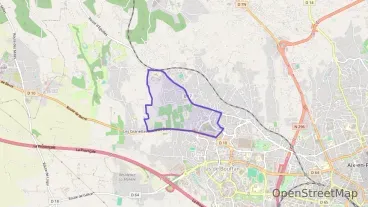 Appartement 43 m² deux pieces à vendre à Aix-en-Provence