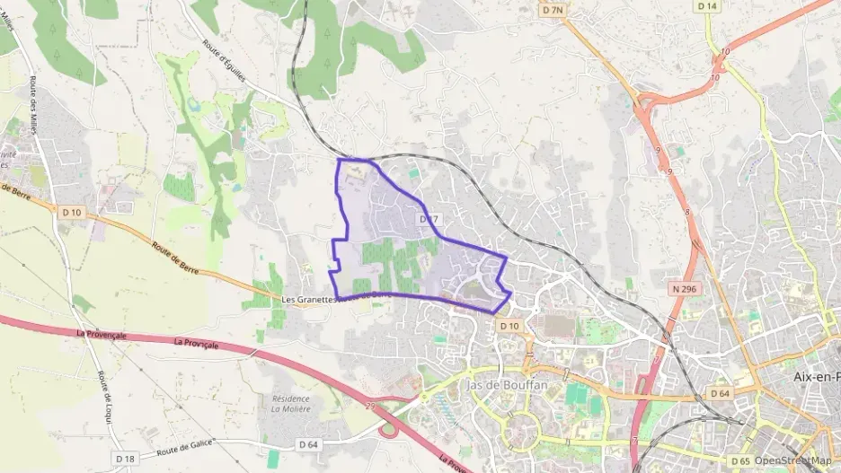 Appartement 43 m² deux pieces à vendre à Aix-en-Provence Appartement 43 m² deux pieces à vendre à Aix-en-Provence