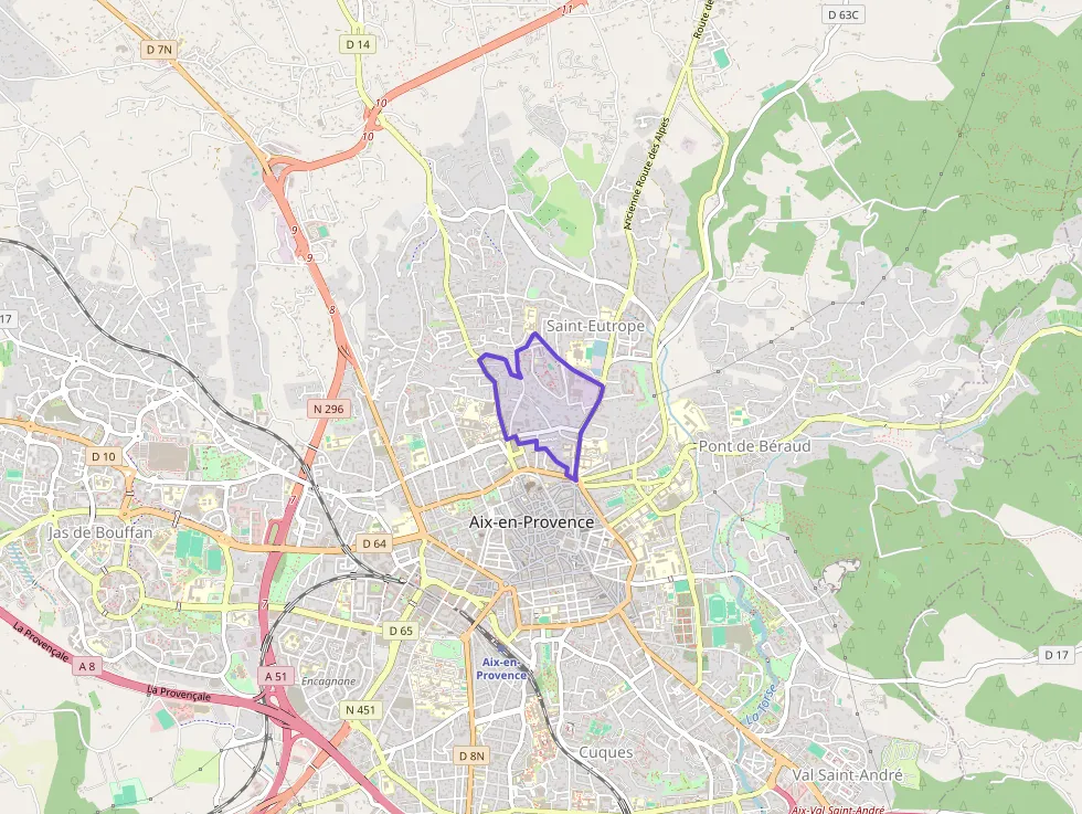 Appartement 110 m² 5 pièces à vendre à Aix-en-Provence