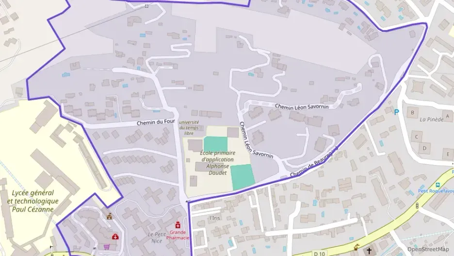 Appartement 68 m² quatre pièces à vendre à Aix-en-Provence