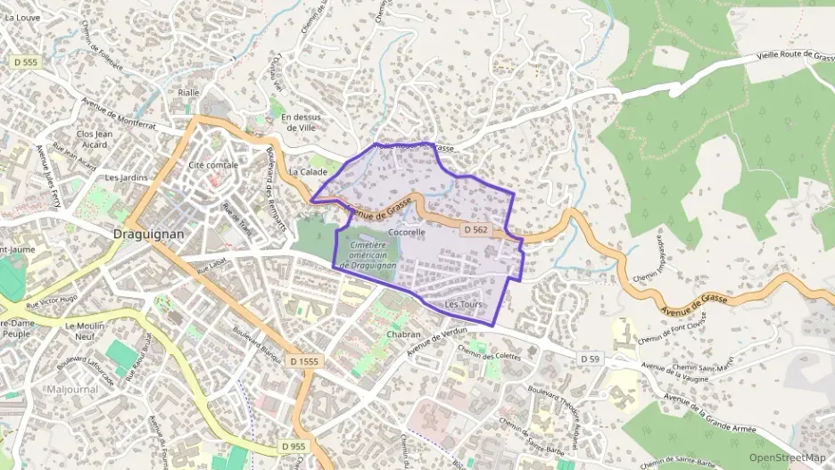 Appartement 85 m² quatre pièces à vendre à Draguignan