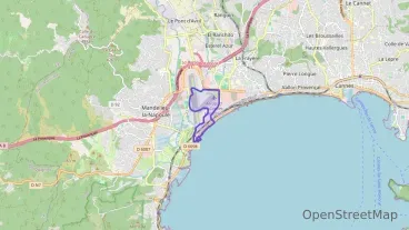 Appartement 51 m² deux pieces à vendre à Cannes