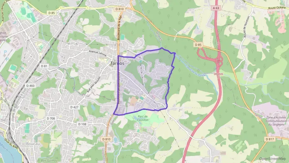 Appartement 50 m² deux pieces à vendre à Tarnos Appartement 50 m² deux pieces à vendre à Tarnos