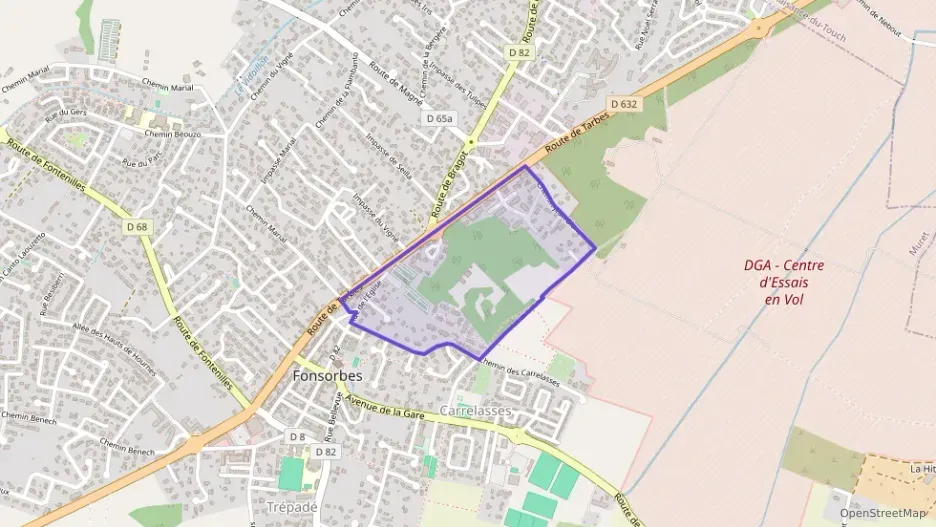 Appartement 62 m² trois pièces à vendre à Fonsorbes Appartement 62 m² trois pièces à vendre à Fonsorbes