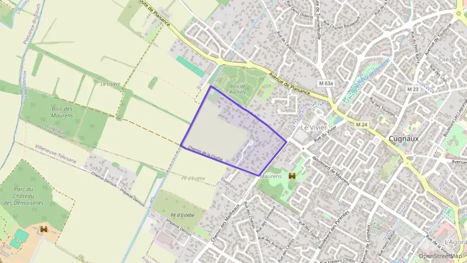 Appartement 83 m² trois pièces à vendre à Cugnaux Appartement 83 m² trois pièces à vendre à Cugnaux