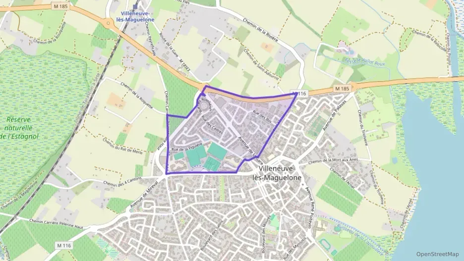 Appartement 45 m² deux pieces à vendre à Villeneuve-lès-Maguelone