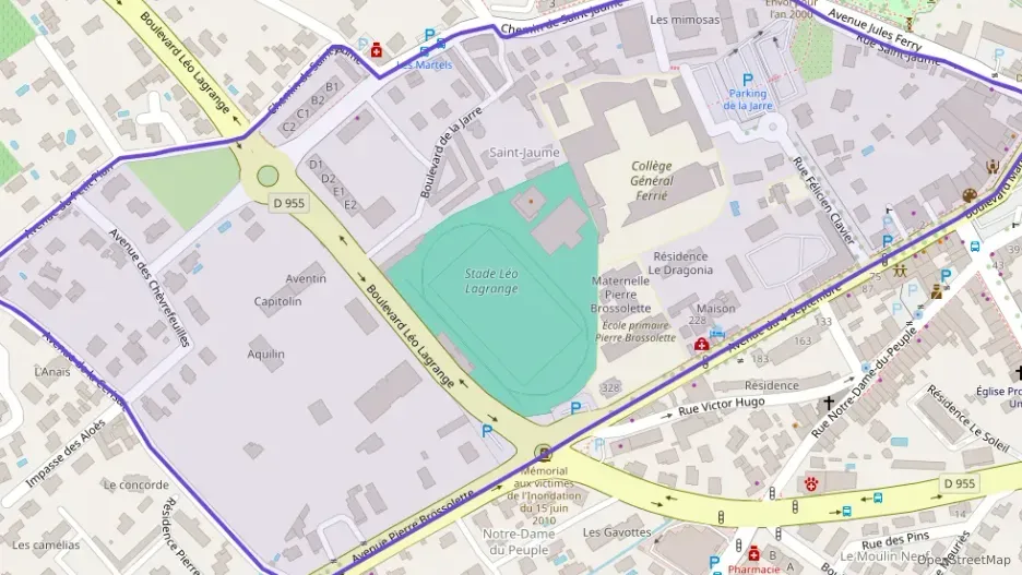 Appartement 102 m² deux pieces à vendre à Draguignan