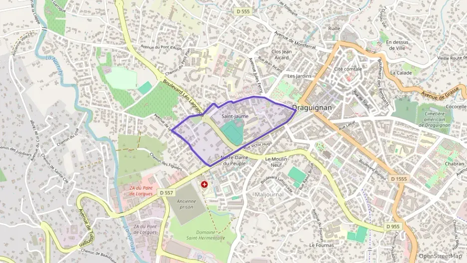 Appartement 102 m² deux pieces à vendre à Draguignan